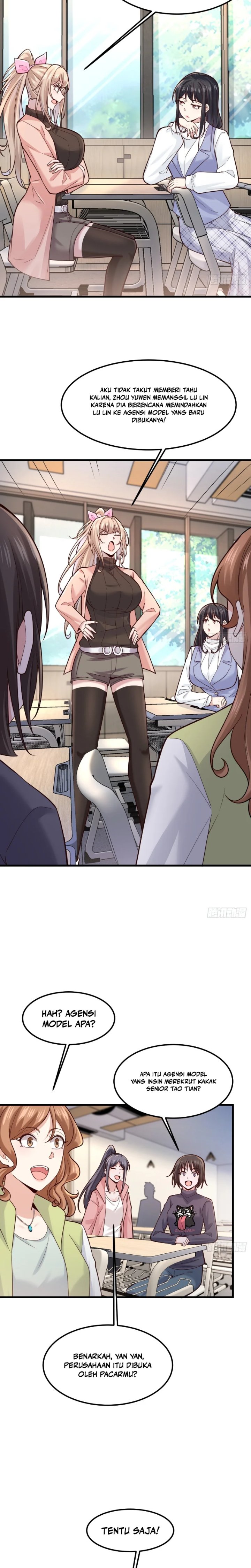 Male God, Your Persona Has Collapsed! Chapter 51 - Page 12