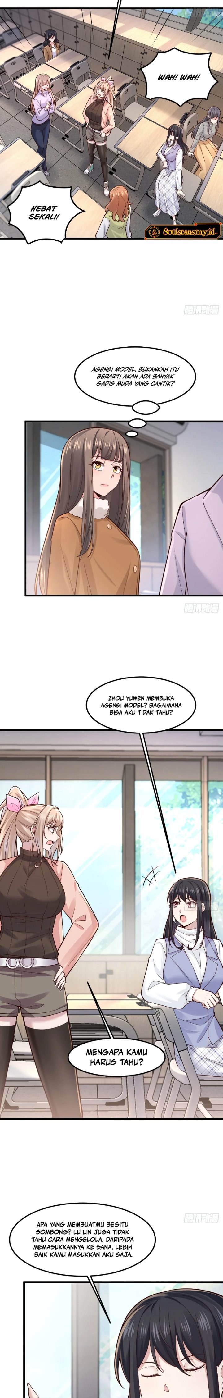 Male God, Your Persona Has Collapsed! Chapter 51 - Page 13