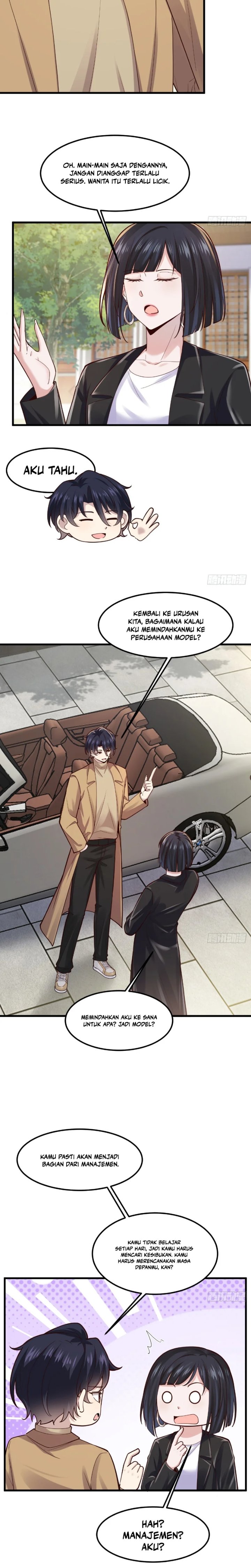 Male God, Your Persona Has Collapsed! Chapter 51 - Page 3