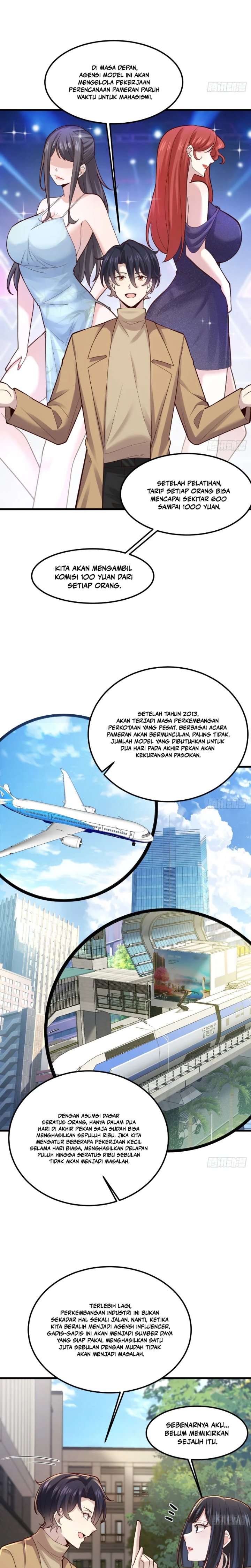 Male God, Your Persona Has Collapsed! Chapter 51 - Page 4