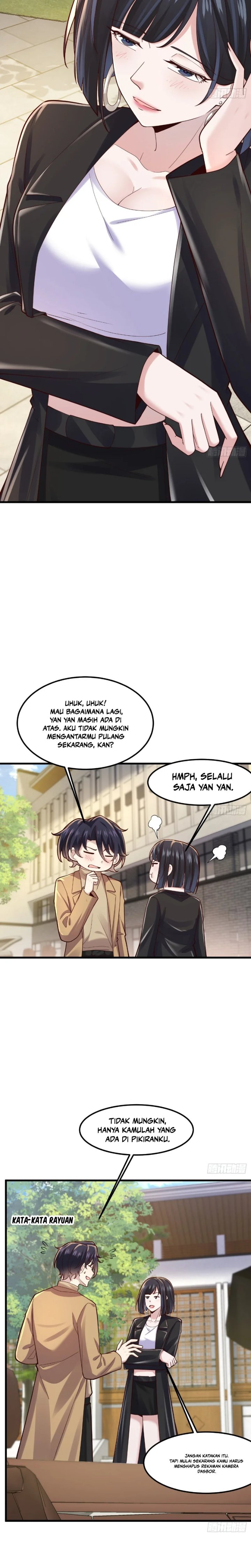 Male God, Your Persona Has Collapsed! Chapter 51 - Page 6