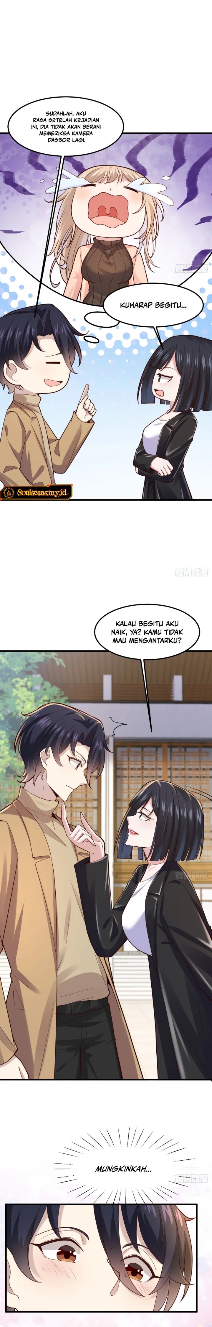 Male God, Your Persona Has Collapsed! Chapter 51 - Page 7