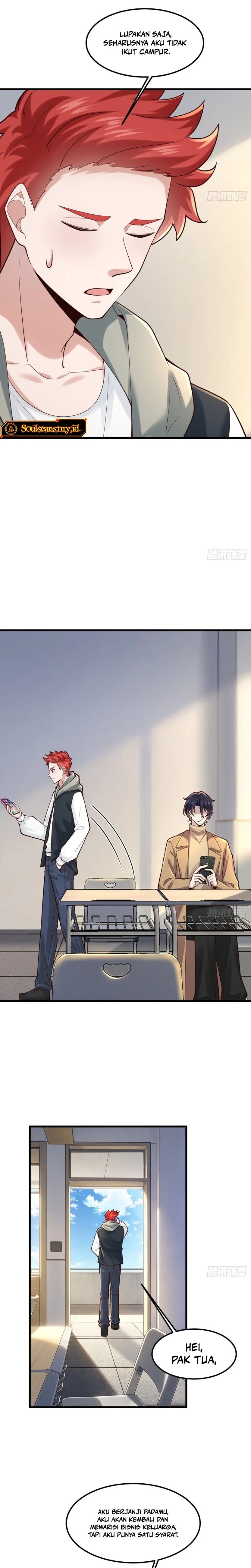 Male God, Your Persona Has Collapsed! Chapter 52 - Page 10