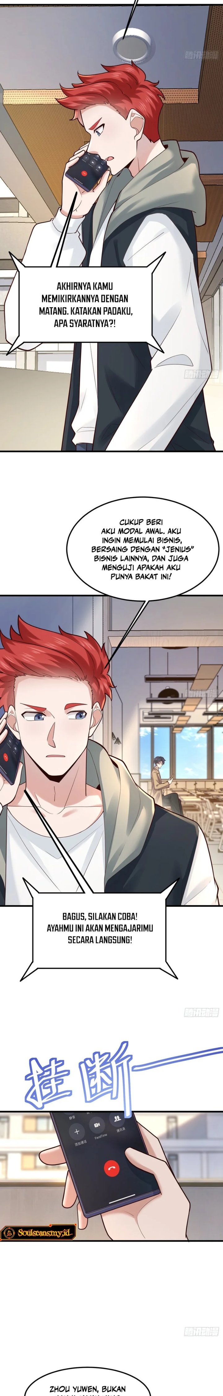 Male God, Your Persona Has Collapsed! Chapter 52 - Page 11