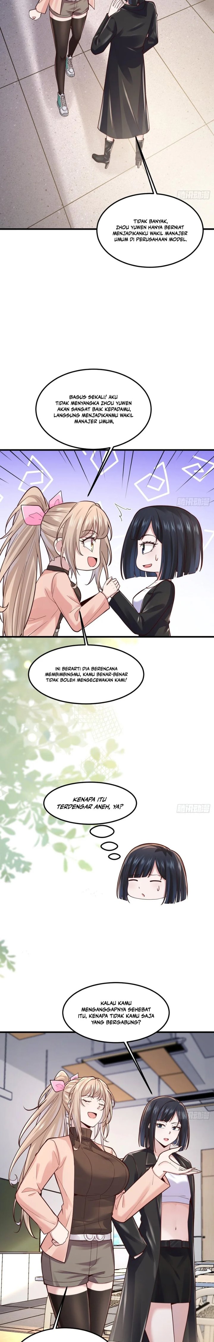 Male God, Your Persona Has Collapsed! Chapter 52 - Page 3
