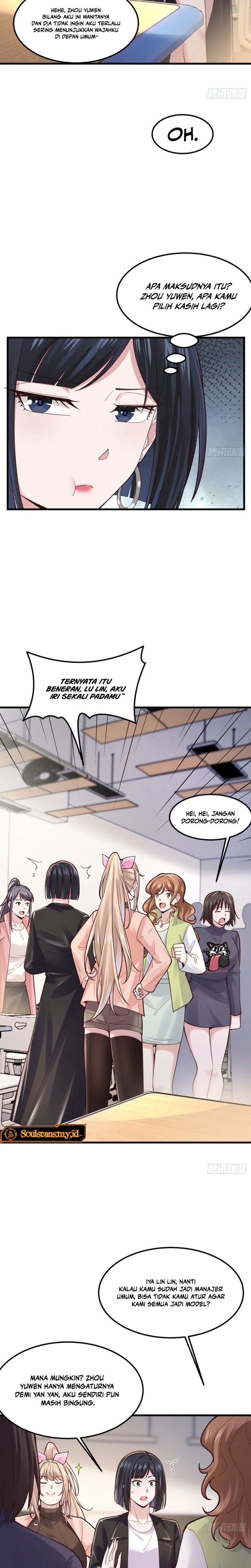 Male God, Your Persona Has Collapsed! Chapter 52 - Page 4