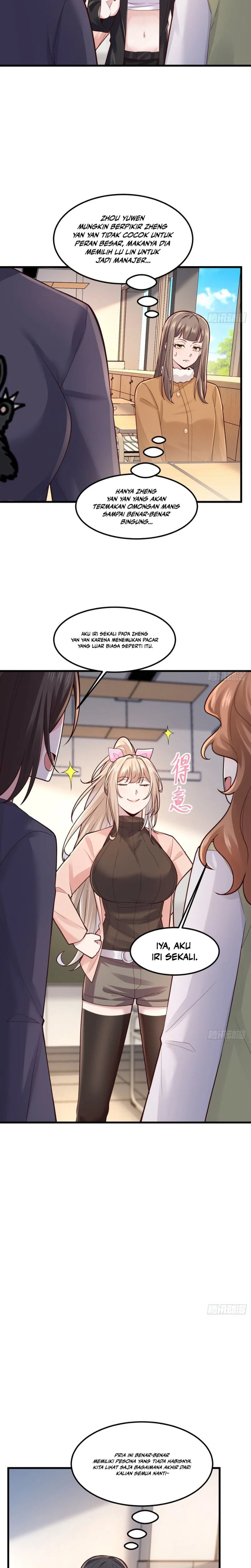Male God, Your Persona Has Collapsed! Chapter 52 - Page 5