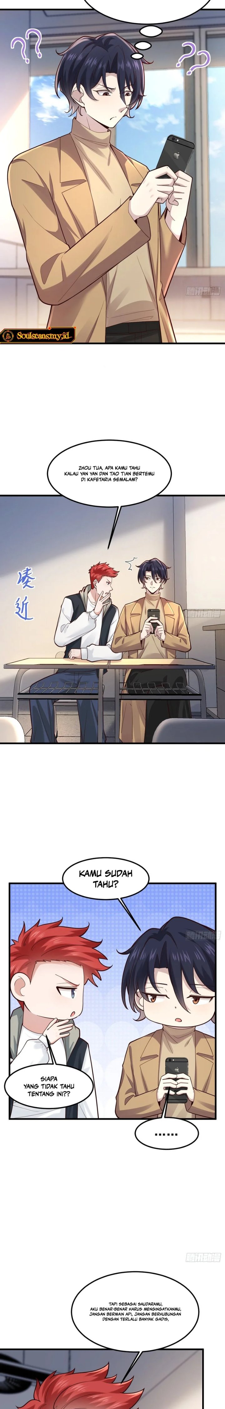 Male God, Your Persona Has Collapsed! Chapter 52 - Page 7