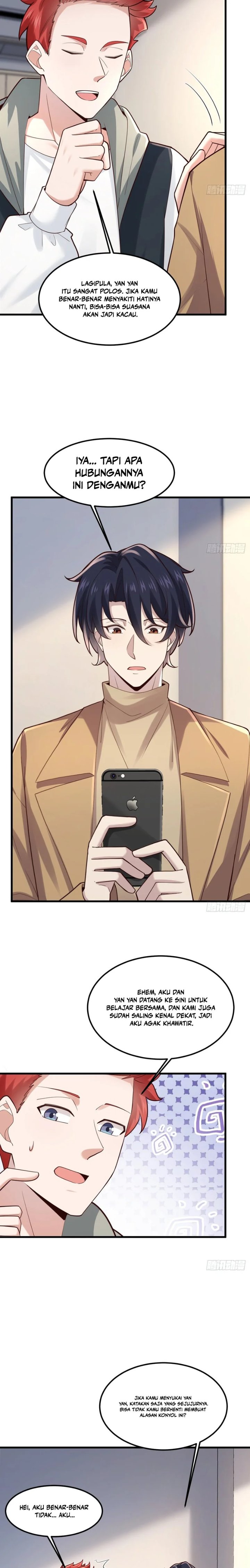 Male God, Your Persona Has Collapsed! Chapter 52 - Page 8