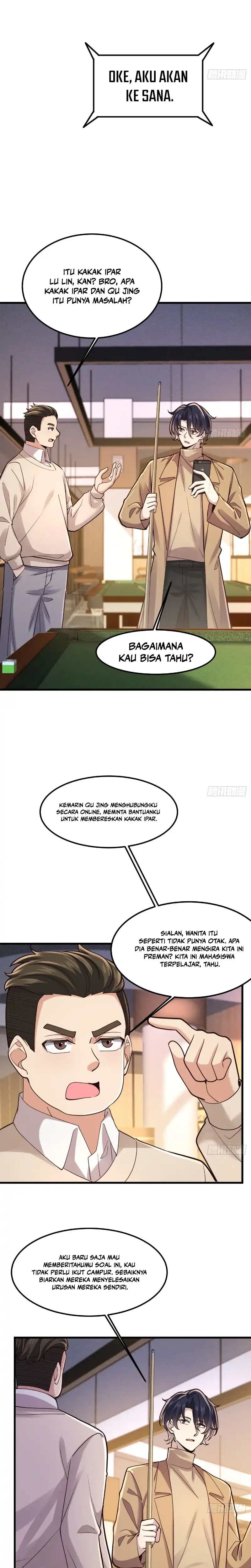 Male God, Your Persona Has Collapsed! Chapter 53 - Page 13