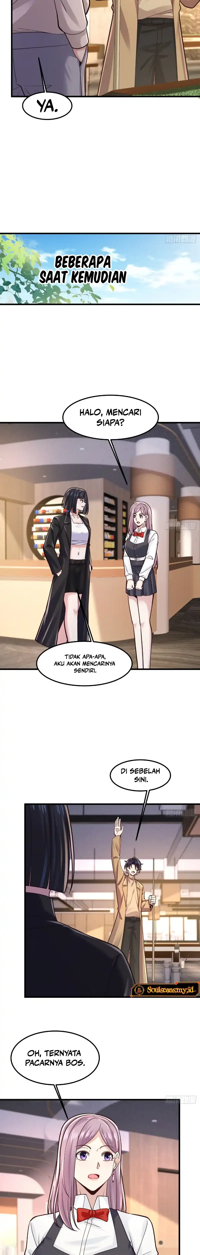 Male God, Your Persona Has Collapsed! Chapter 53 - Page 14