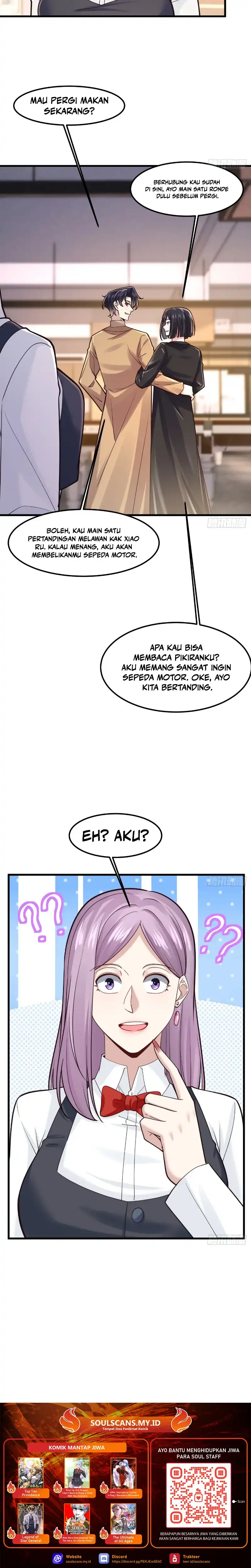 Male God, Your Persona Has Collapsed! Chapter 53 - Page 15