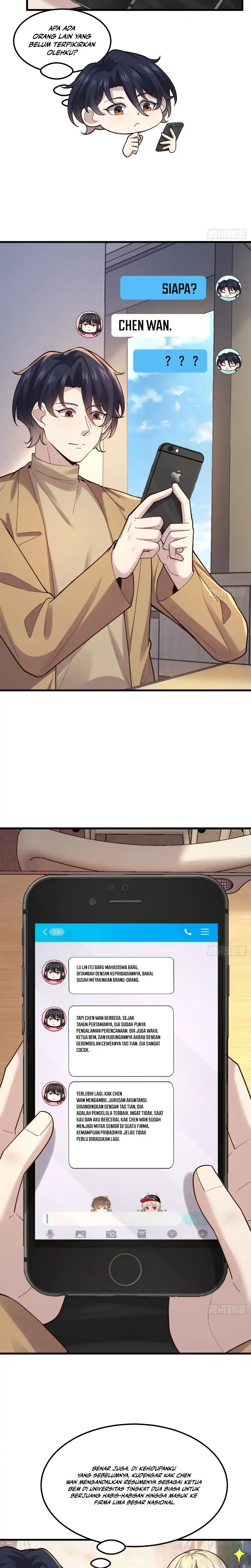 Male God, Your Persona Has Collapsed! Chapter 53 - Page 3