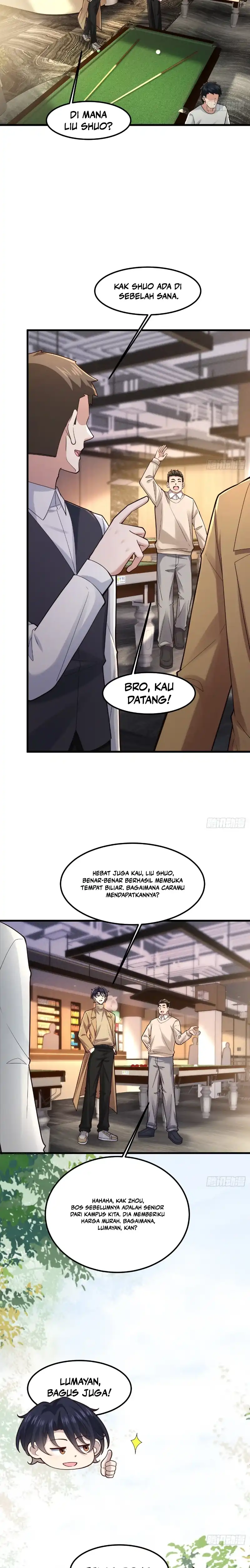 Male God, Your Persona Has Collapsed! Chapter 53 - Page 6