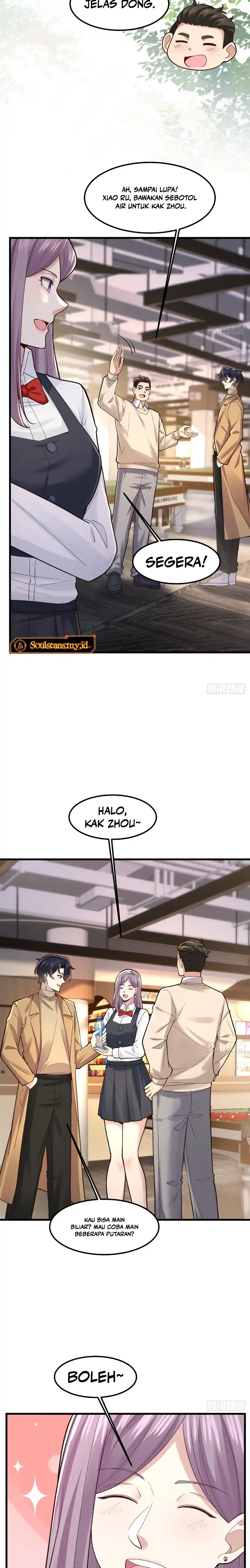 Male God, Your Persona Has Collapsed! Chapter 53 - Page 7