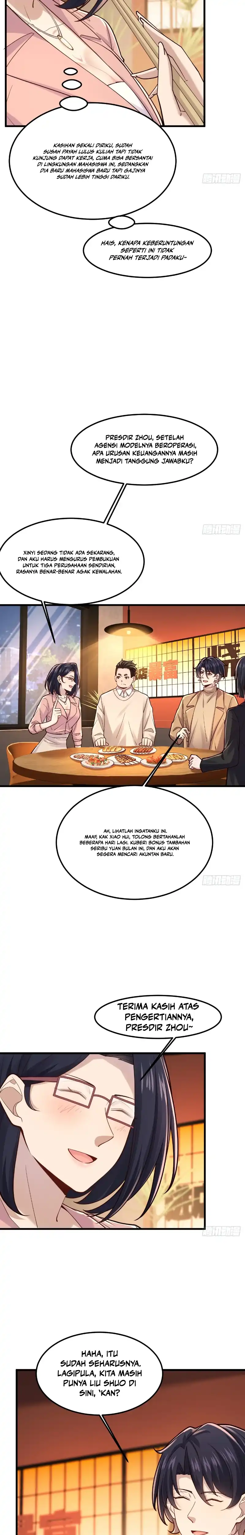 Male God, Your Persona Has Collapsed! Chapter 54 - Page 10