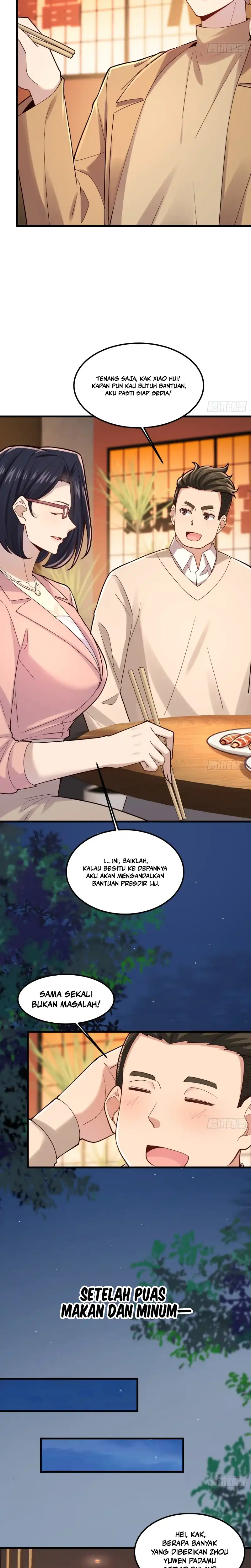 Male God, Your Persona Has Collapsed! Chapter 54 - Page 11