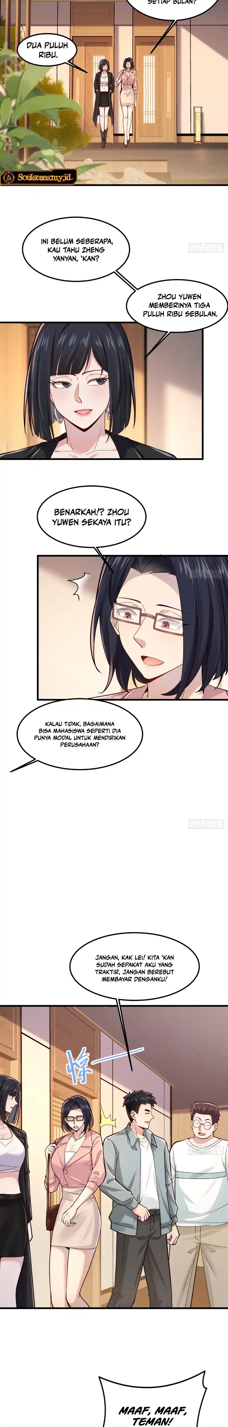 Male God, Your Persona Has Collapsed! Chapter 54 - Page 12