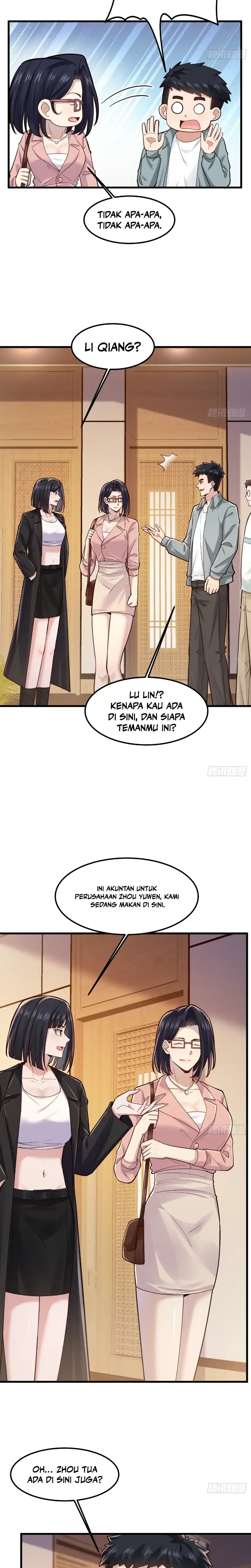 Male God, Your Persona Has Collapsed! Chapter 54 - Page 13