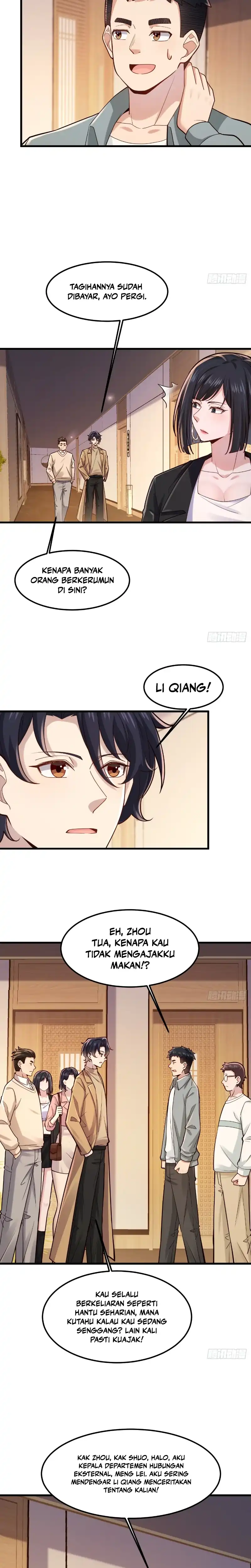 Male God, Your Persona Has Collapsed! Chapter 54 - Page 14