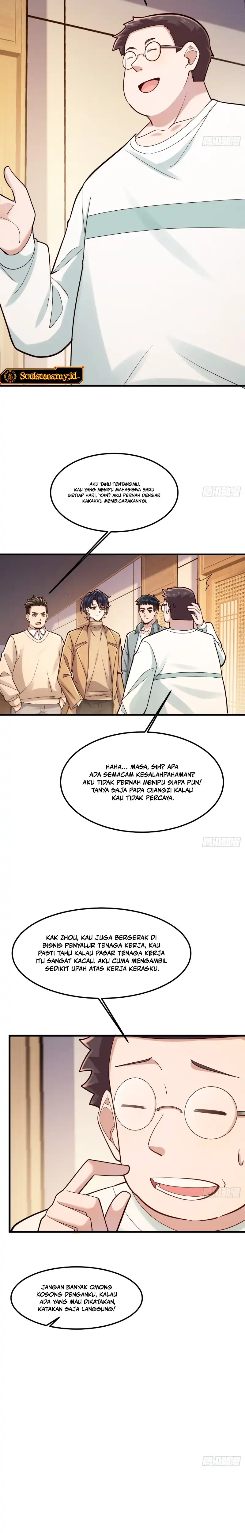 Male God, Your Persona Has Collapsed! Chapter 54 - Page 15