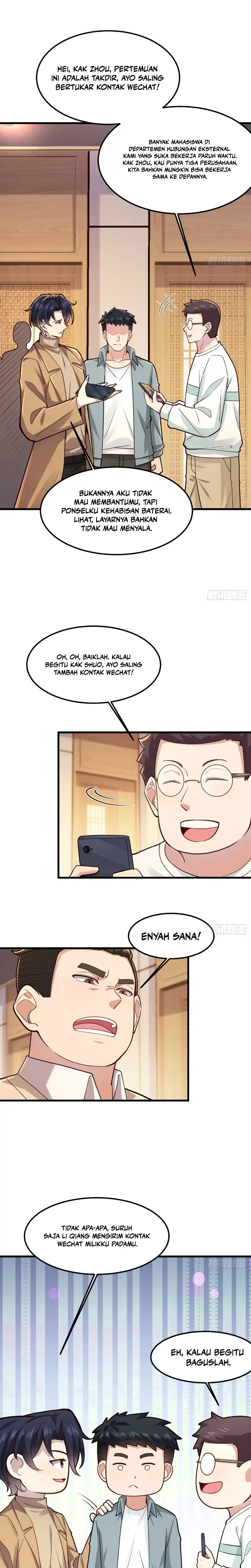 Male God, Your Persona Has Collapsed! Chapter 54 - Page 16