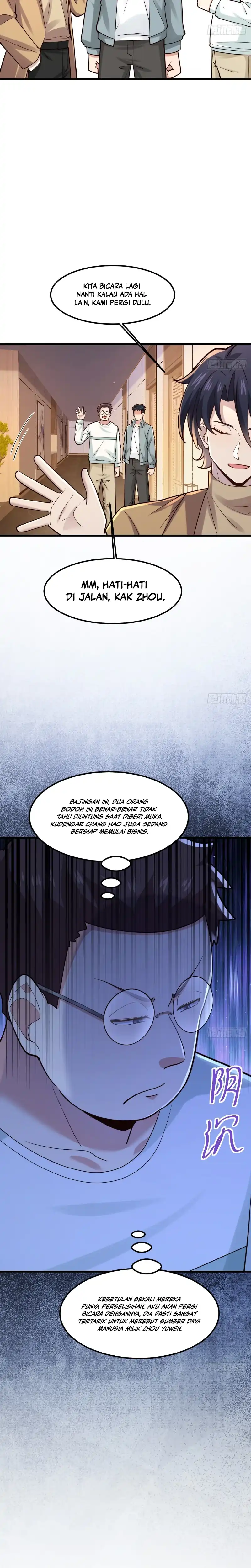 Male God, Your Persona Has Collapsed! Chapter 54 - Page 17