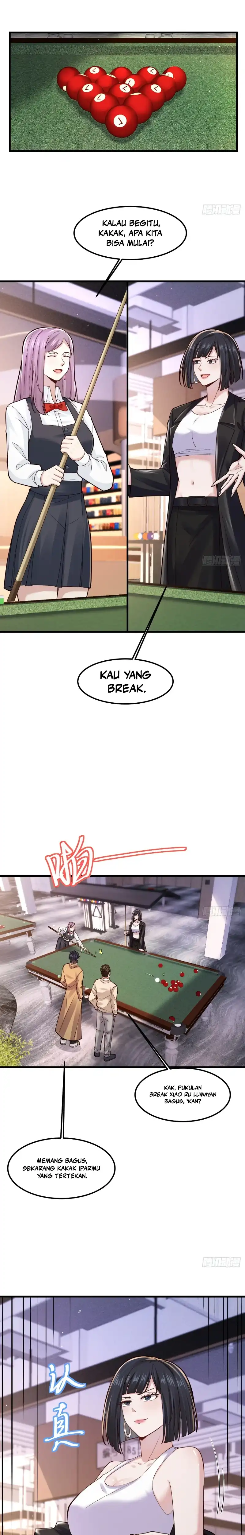 Male God, Your Persona Has Collapsed! Chapter 54 - Page 3