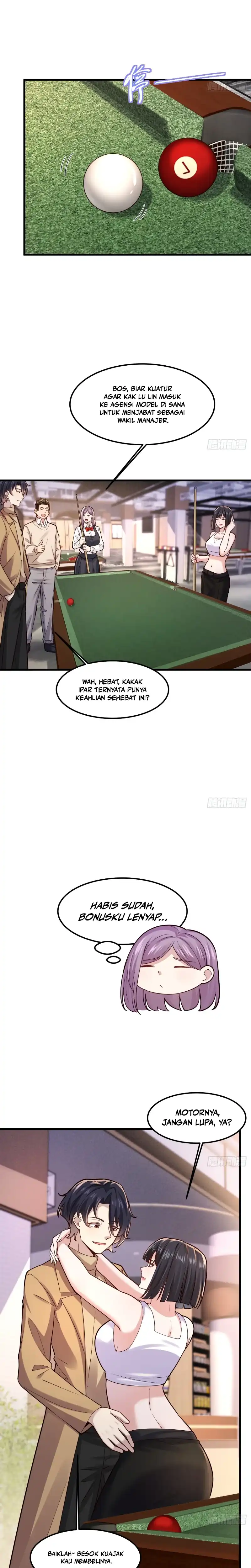 Male God, Your Persona Has Collapsed! Chapter 54 - Page 6