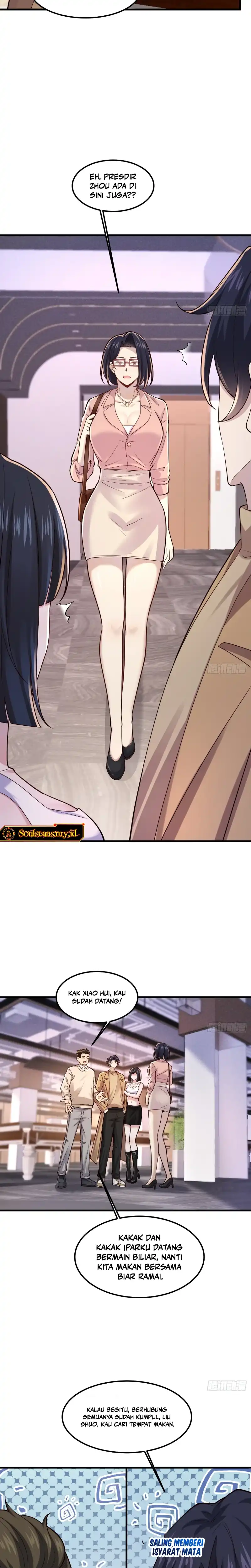Male God, Your Persona Has Collapsed! Chapter 54 - Page 7