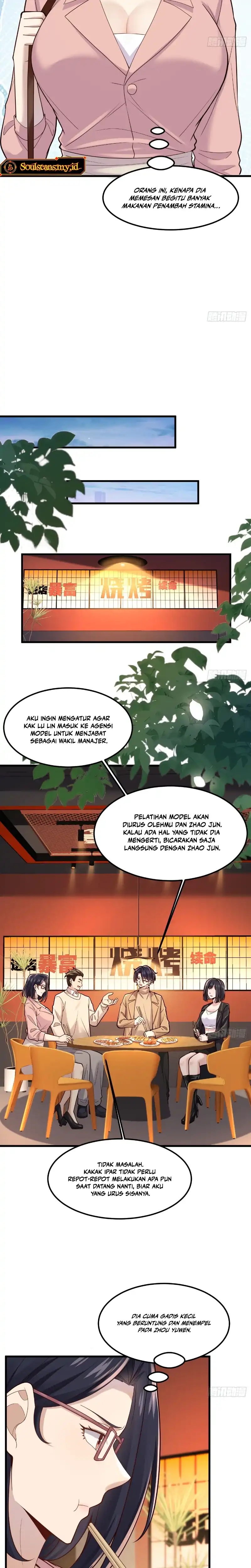 Male God, Your Persona Has Collapsed! Chapter 54 - Page 9