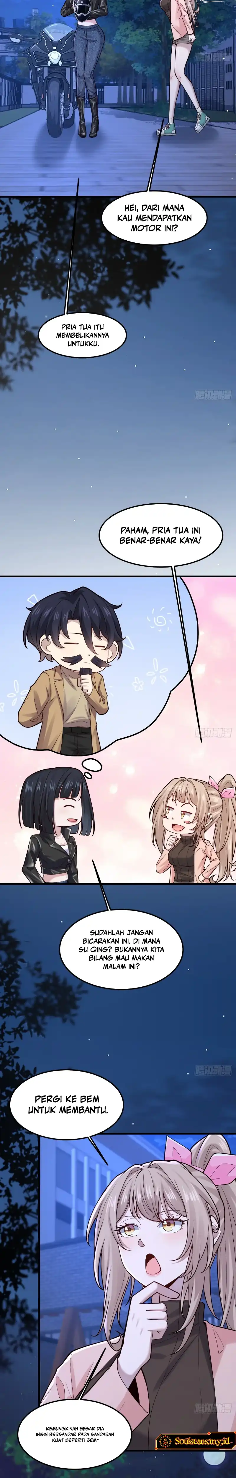 Male God, Your Persona Has Collapsed! Chapter 55 - Page 13