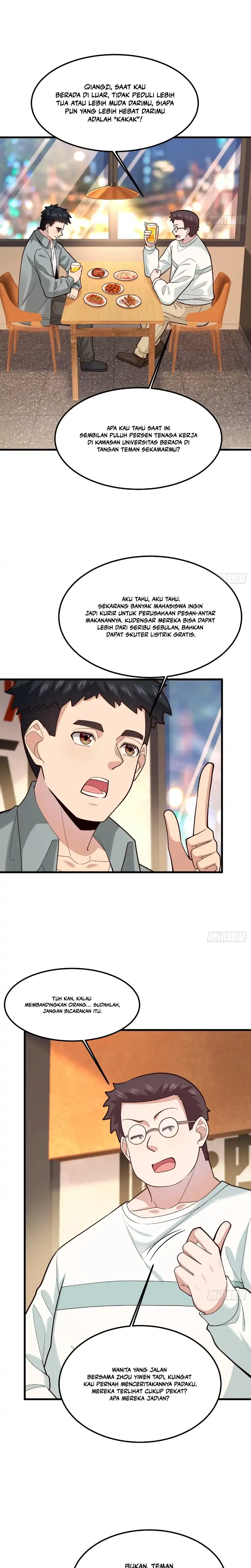 Male God, Your Persona Has Collapsed! Chapter 55 - Page 3