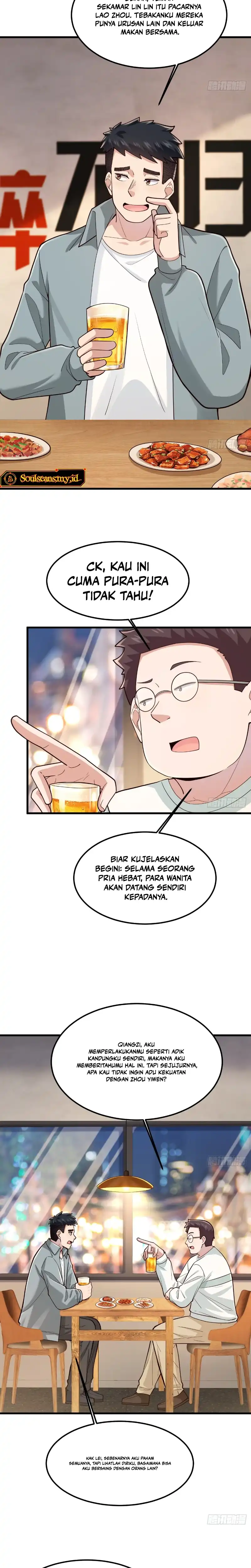 Male God, Your Persona Has Collapsed! Chapter 55 - Page 4
