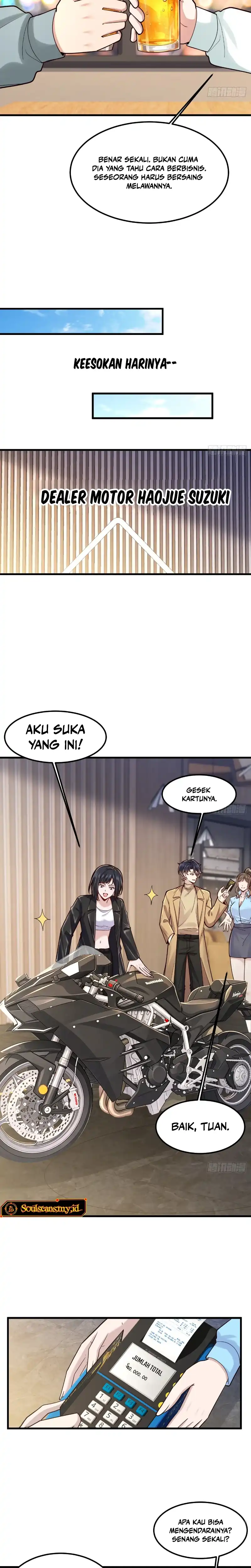 Male God, Your Persona Has Collapsed! Chapter 55 - Page 6