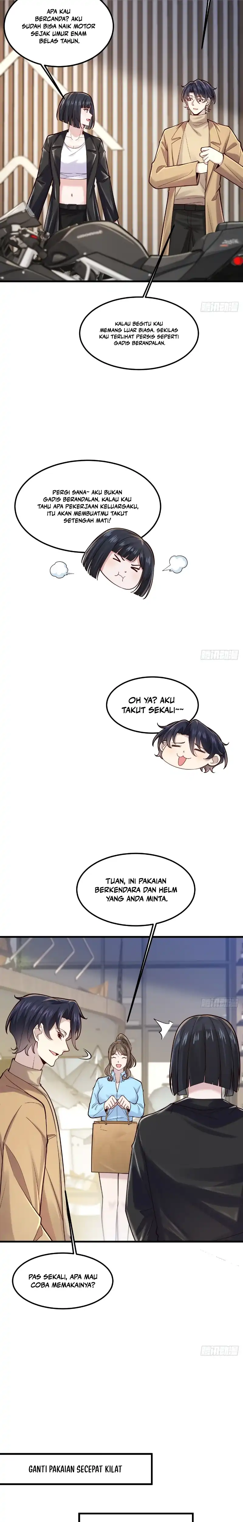 Male God, Your Persona Has Collapsed! Chapter 55 - Page 7