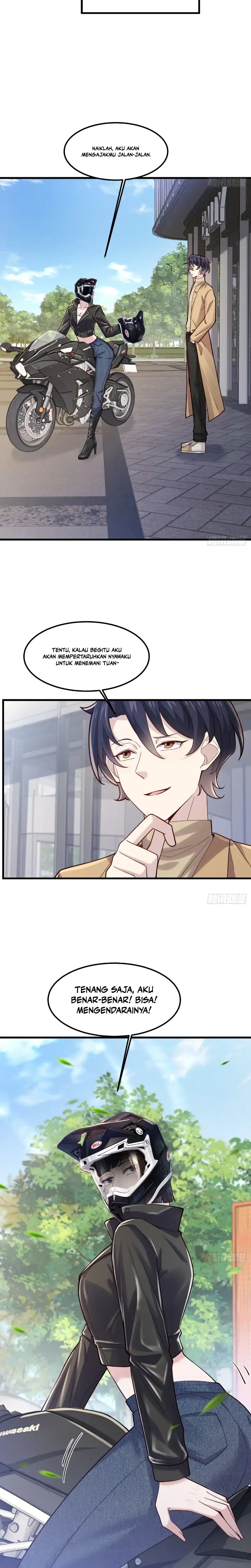 Male God, Your Persona Has Collapsed! Chapter 55 - Page 8