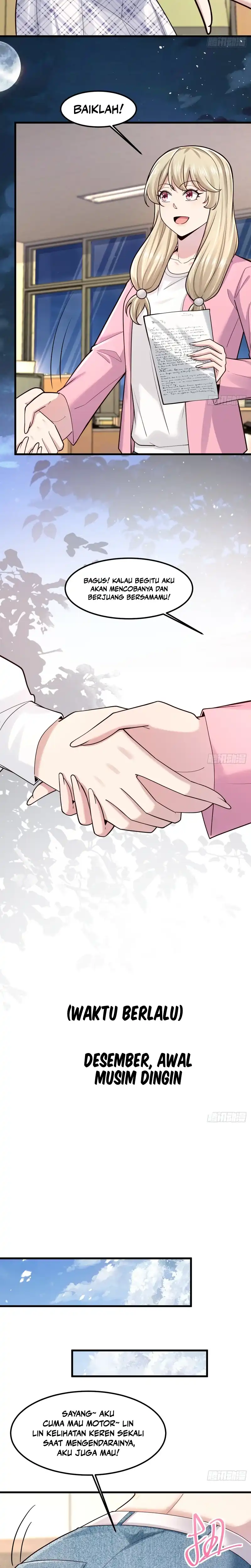 Male God, Your Persona Has Collapsed! Chapter 56 - Page 11