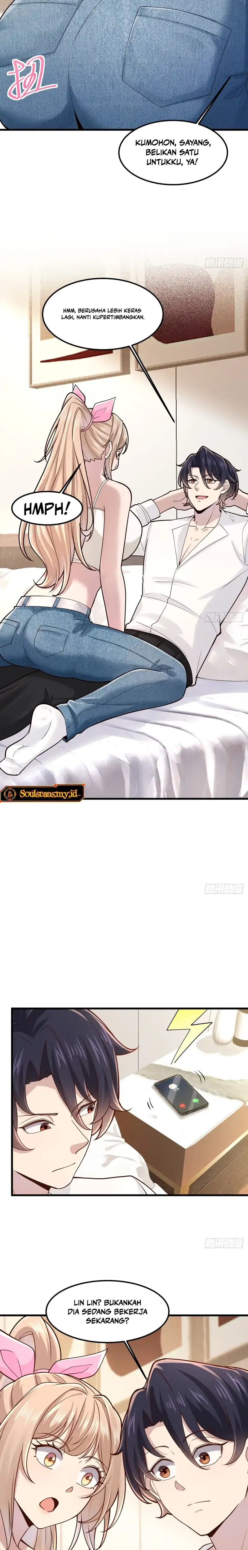 Male God, Your Persona Has Collapsed! Chapter 56 - Page 12