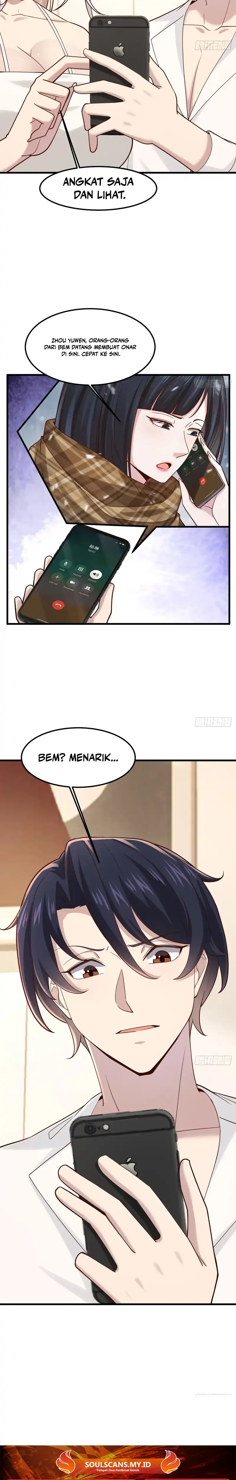 Male God, Your Persona Has Collapsed! Chapter 56 - Page 13