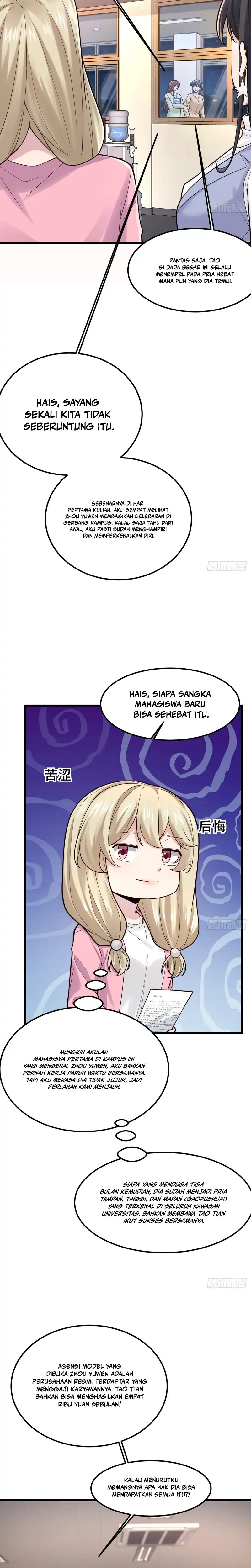 Male God, Your Persona Has Collapsed! Chapter 56 - Page 3