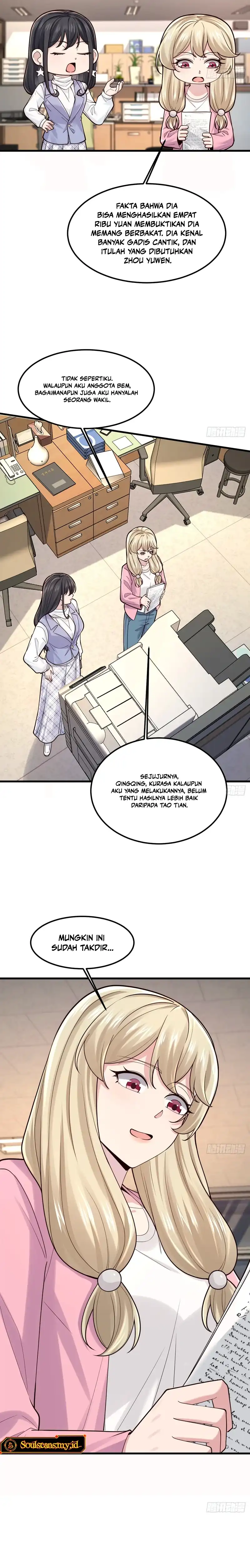 Male God, Your Persona Has Collapsed! Chapter 56 - Page 4