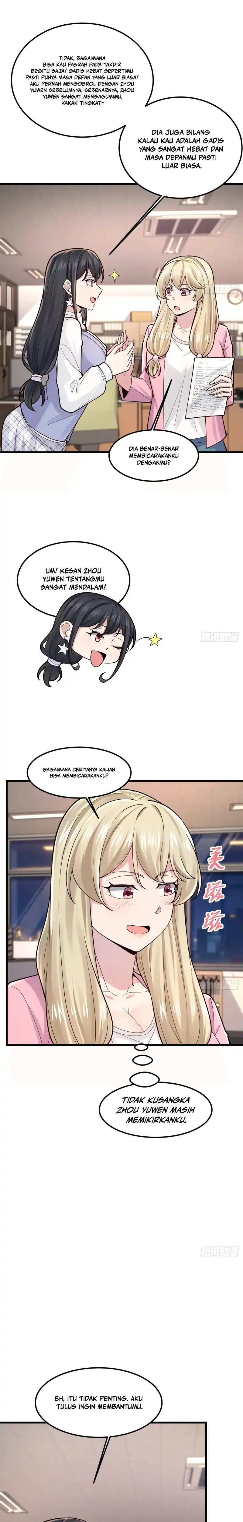 Male God, Your Persona Has Collapsed! Chapter 56 - Page 5