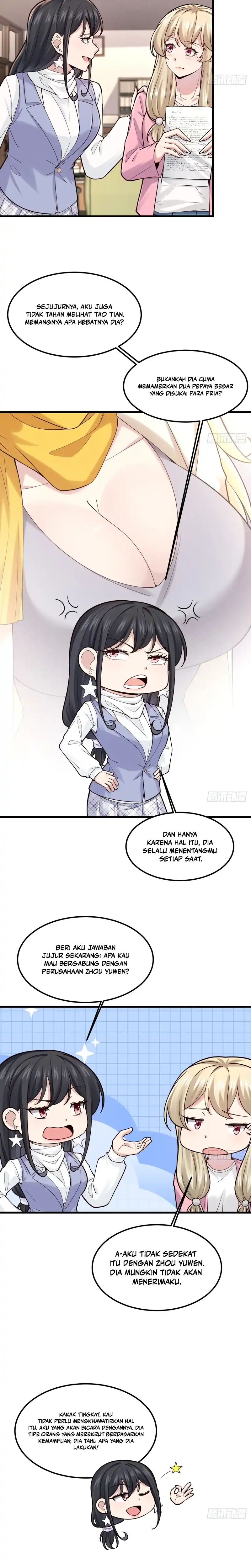 Male God, Your Persona Has Collapsed! Chapter 56 - Page 6
