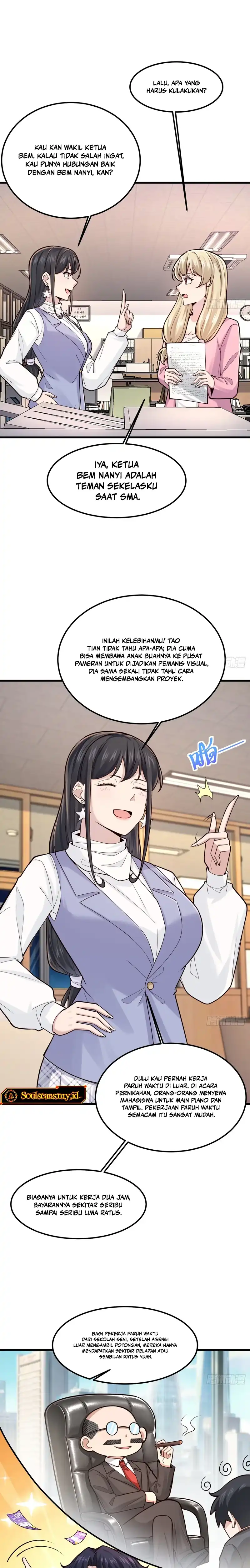 Male God, Your Persona Has Collapsed! Chapter 56 - Page 7