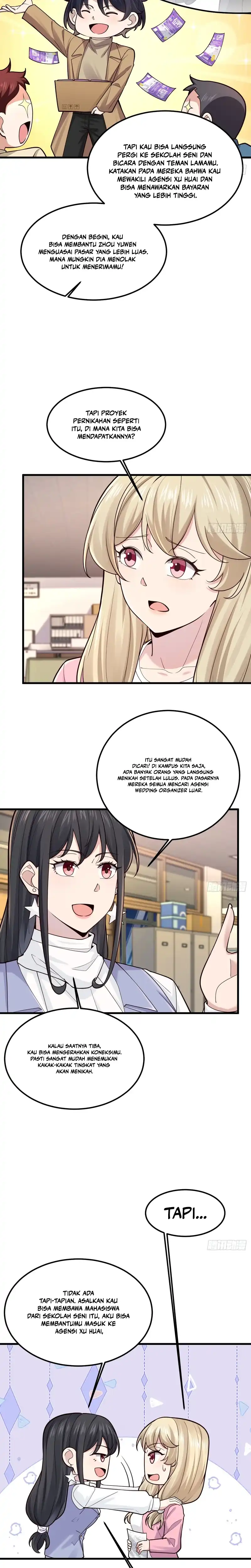 Male God, Your Persona Has Collapsed! Chapter 56 - Page 8