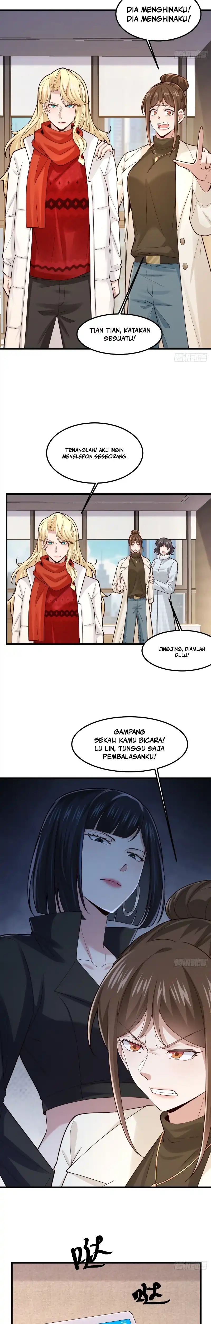Male God, Your Persona Has Collapsed! Chapter 57 - Page 11