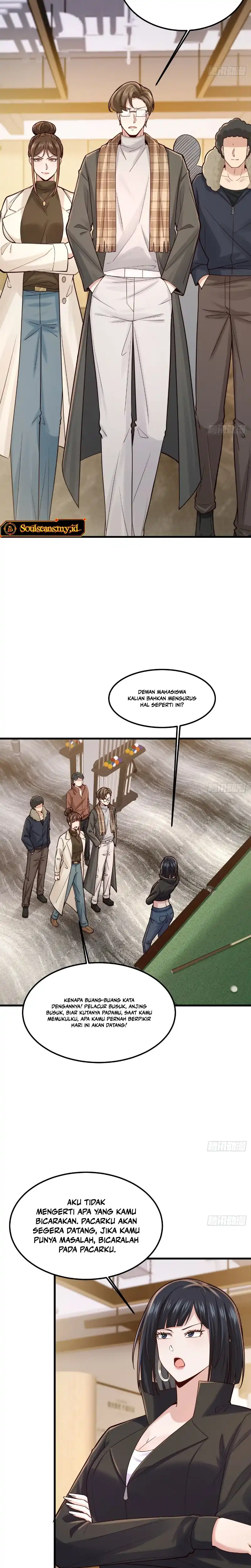 Male God, Your Persona Has Collapsed! Chapter 57 - Page 13
