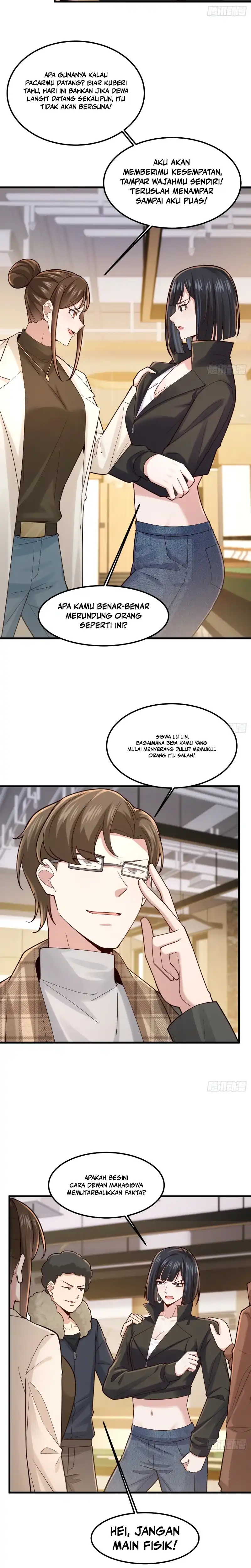 Male God, Your Persona Has Collapsed! Chapter 57 - Page 14