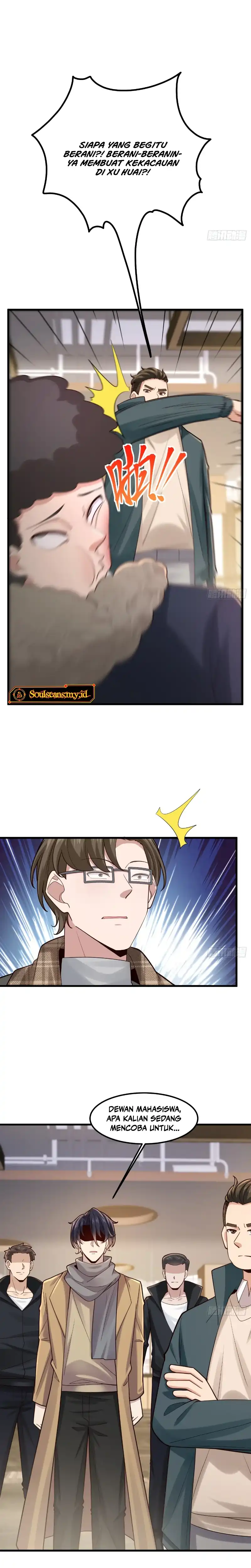 Male God, Your Persona Has Collapsed! Chapter 57 - Page 15